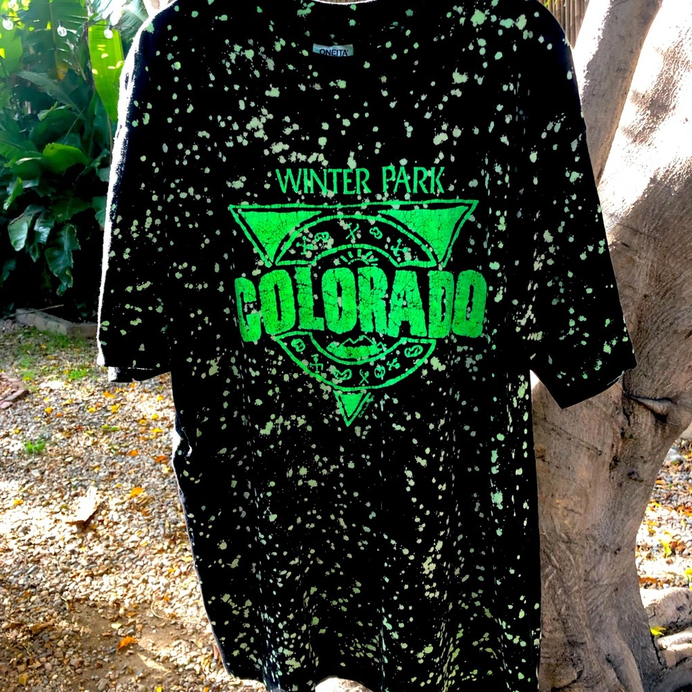 Vintage 1988 Winter Park Colorado Shirt